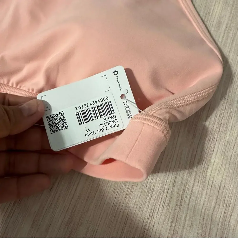 Lululemon Athletica Flow Y Bra Nulu